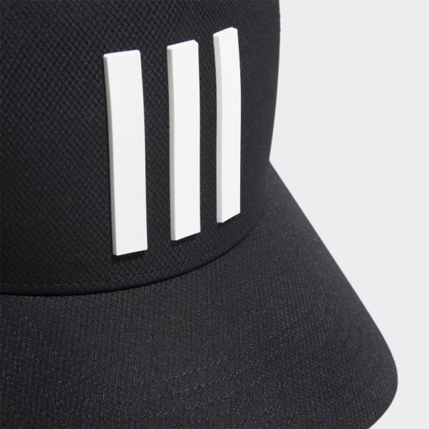Casquette Adidas Tour Noir 3 Bandes