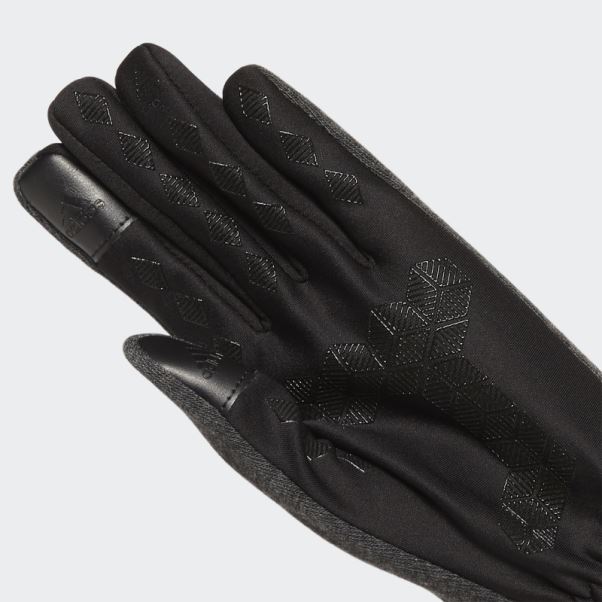 Gants Bord Gris Chiné Adidas