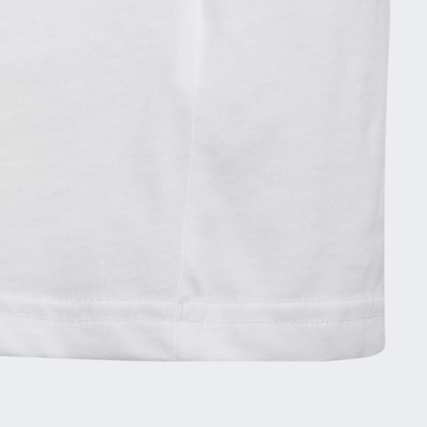 Adidas T-shirt Blanc Graphique Stoked Beach