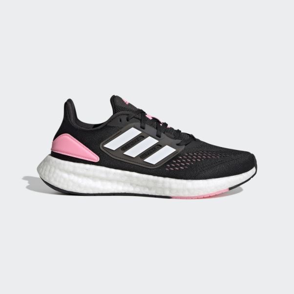 Chaussures Adidas Pureboost 22 Rose