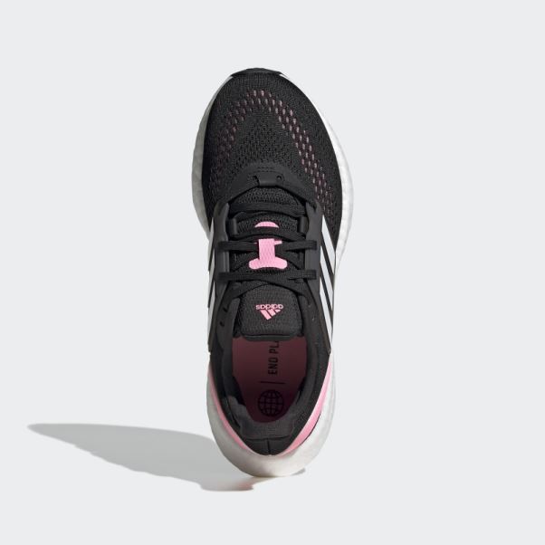 Chaussures Adidas Pureboost 22 Rose