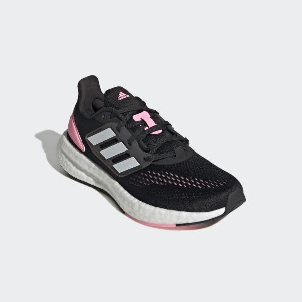 Chaussures Adidas Pureboost 22 Rose