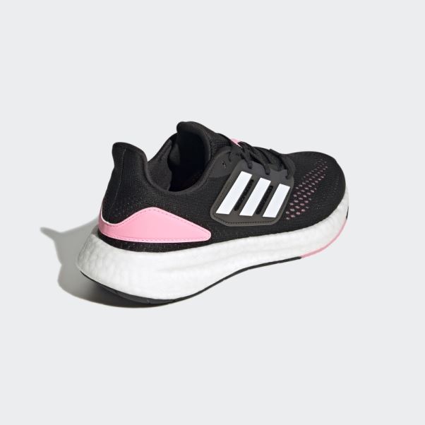 Chaussures Adidas Pureboost 22 Rose