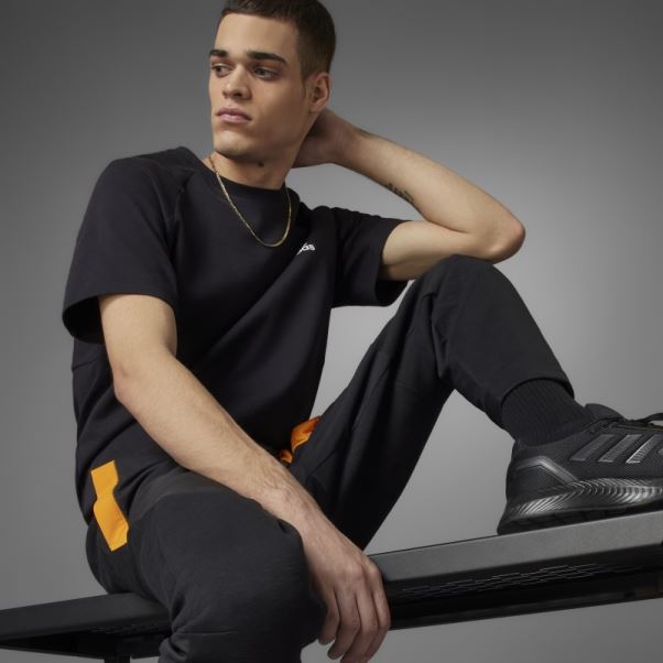 T-shirt D4m Adidas Noir