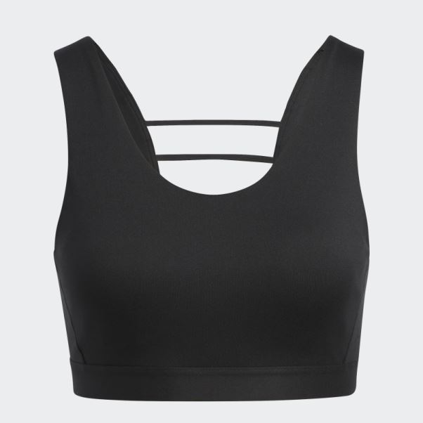 Soutien-gorge à Maintien Moyen Coreflow Luxe Noir Adidas