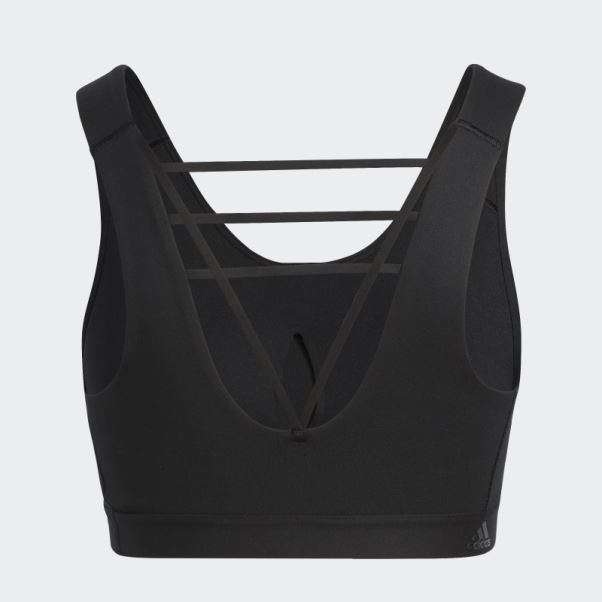 Soutien-gorge à Maintien Moyen Coreflow Luxe Noir Adidas