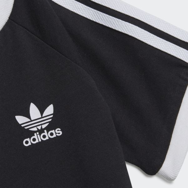 T-shirt Noir 3 Bandes Adidas