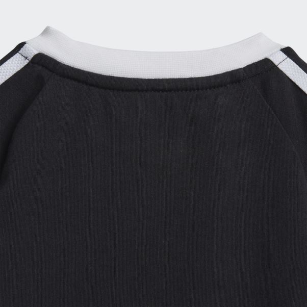 T-shirt Noir 3 Bandes Adidas