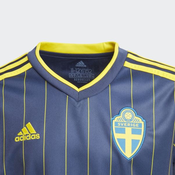 Adidas Sweden Away Maillot Night Indigo