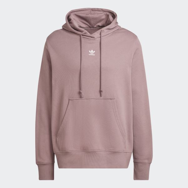 Sweat à Capuche Adidas Adicolor Essentials Violet (grande Taille)