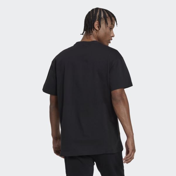 Essentials Feelvivid T-shirt à épaules Tombantes Noir Adidas