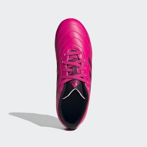 Adidas Goletto Viii Chaussures De Sol Ferme Rose