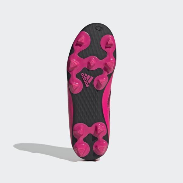 Adidas Goletto Viii Chaussures De Sol Ferme Rose