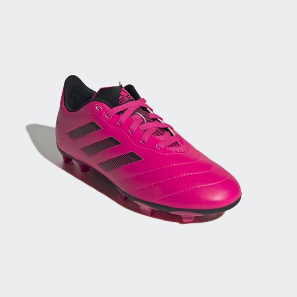 Adidas Goletto Viii Chaussures De Sol Ferme Rose