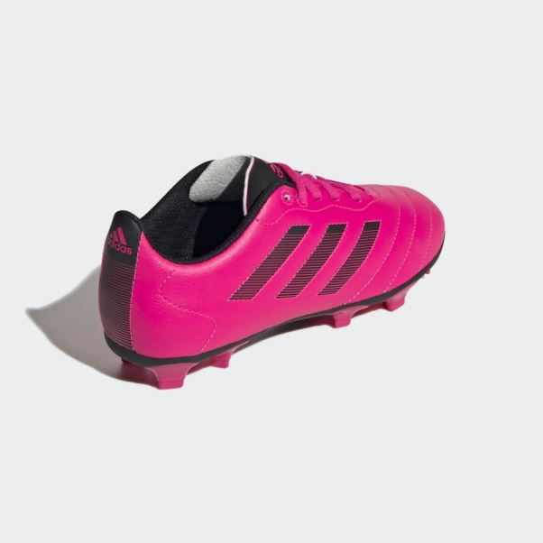Adidas Goletto Viii Chaussures De Sol Ferme Rose