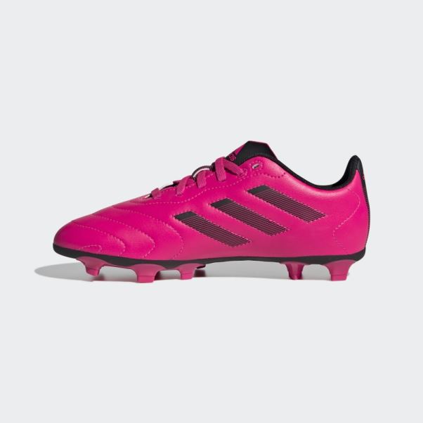 Adidas Goletto Viii Chaussures De Sol Ferme Rose
