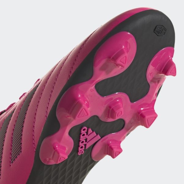 Adidas Goletto Viii Chaussures De Sol Ferme Rose