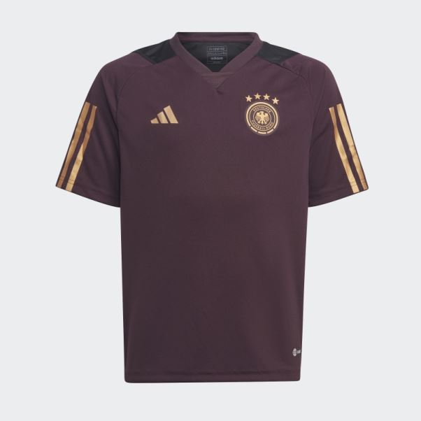 Maillot D'entraînement Adidas Allemagne Tiro 23 Bordeaux