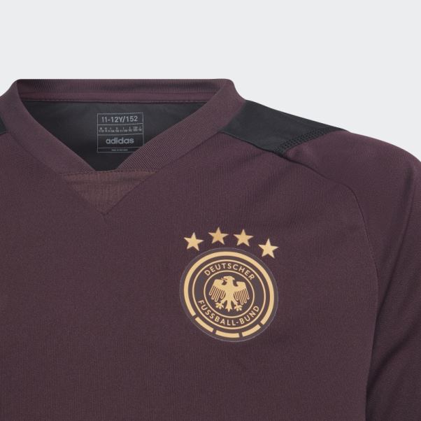 Maillot D'entraînement Adidas Allemagne Tiro 23 Bordeaux