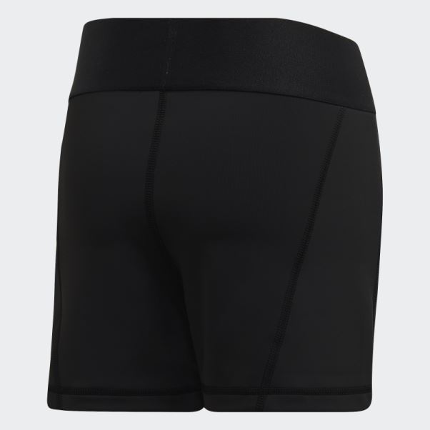 Short De Volleyball Adidas Alphaskin Noir