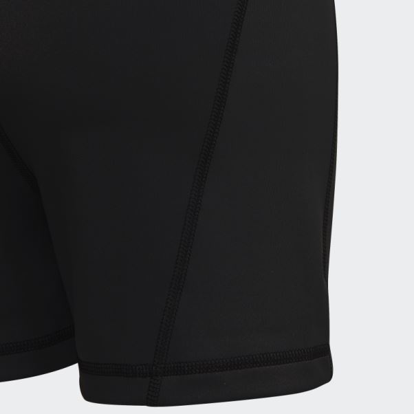 Short De Volleyball Adidas Alphaskin Noir