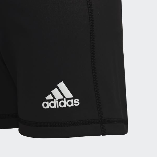 Short De Volleyball Adidas Alphaskin Noir