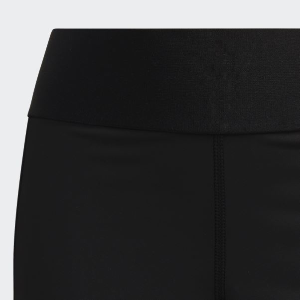 Short De Volleyball Adidas Alphaskin Noir