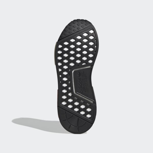 Adidas Nmd-r1 Thebe Magugu Shoes Black