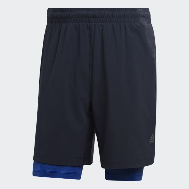 Short D'entraînement Hiit Spin Adidas Encre