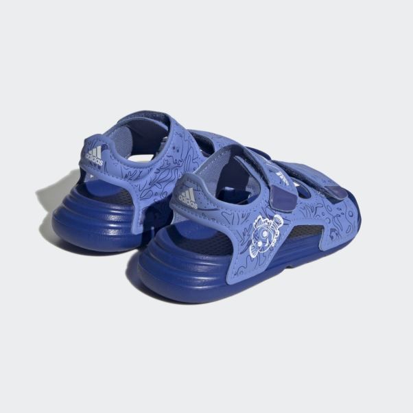 Adidas X Disney Altaswim Le Monde Des Sandales De Bain Nemo Mode Bleu