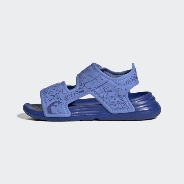 Adidas X Disney Altaswim Le Monde Des Sandales De Bain Nemo Mode Bleu