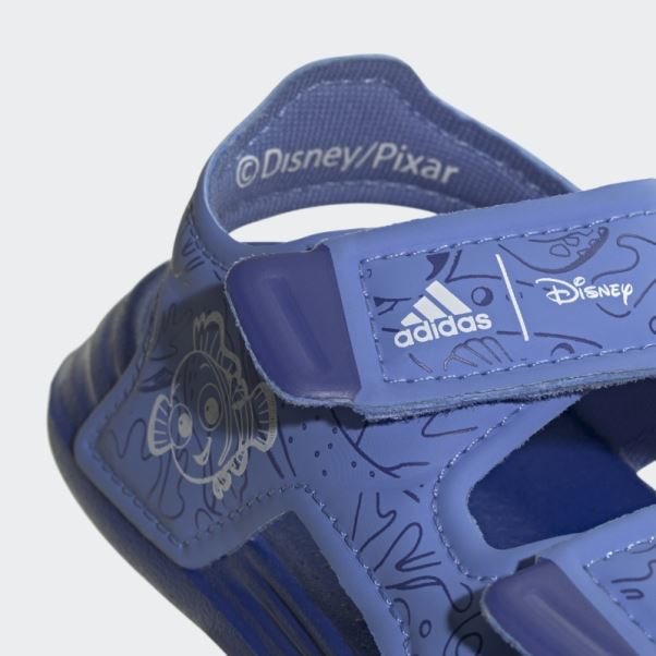 Adidas X Disney Altaswim Le Monde Des Sandales De Bain Nemo Mode Bleu