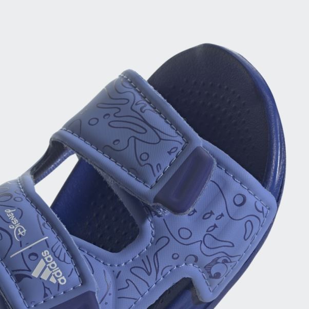 Adidas X Disney Altaswim Le Monde Des Sandales De Bain Nemo Mode Bleu