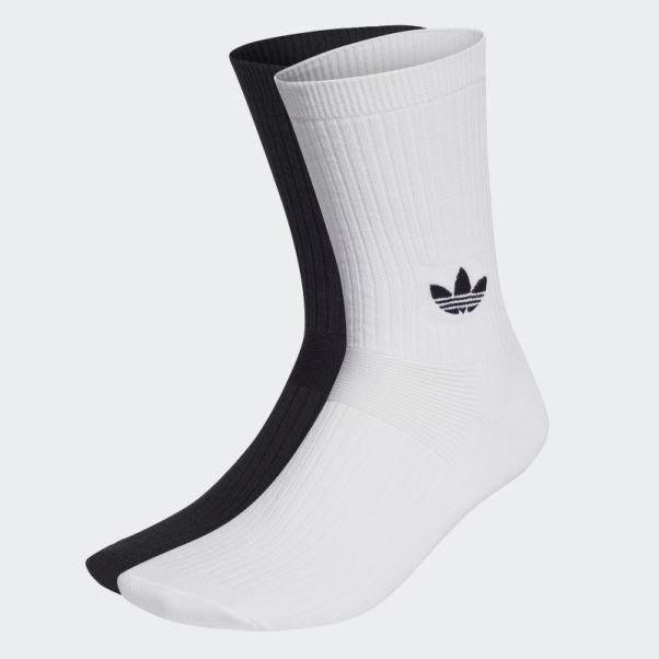 Adidas Blanc Archive Chaussettes 2 Paires