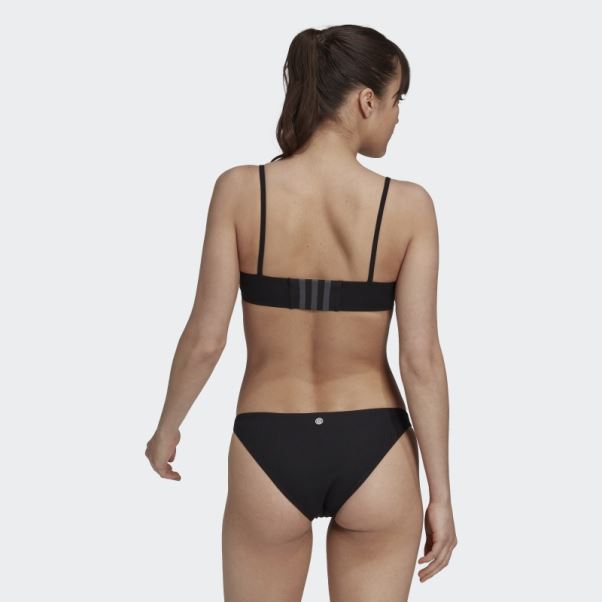 Maillot De Bain Iconisea Noir Adidas