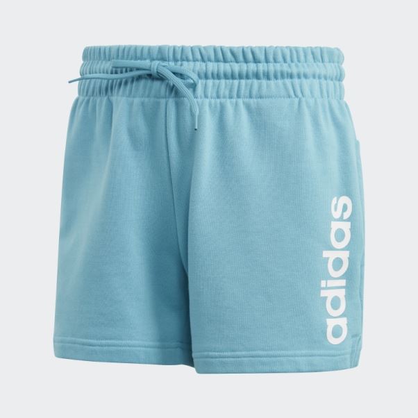 Short Adidas Linear Terry Adidas Bleu