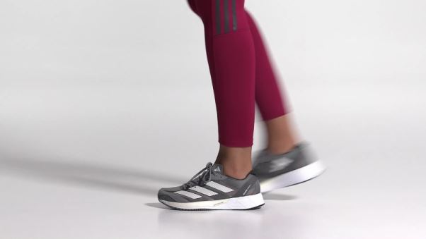 Chaussures De Course Adidas Adizero Adios 7 Grises