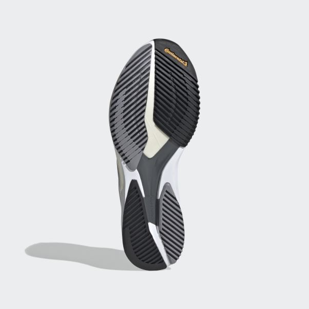 Chaussures De Course Adidas Adizero Adios 7 Grises