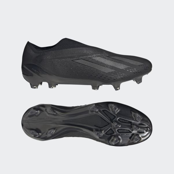 Bottes X Speedportal+ Terrain Sec Noir Adidas