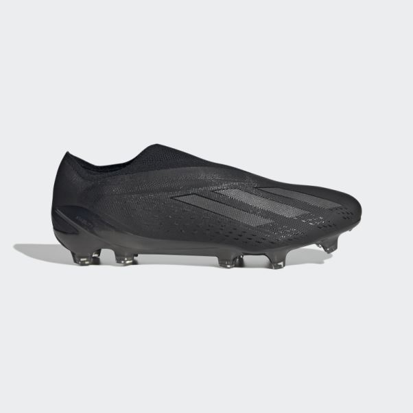 Chaussures De Football Pour Terrain Sec Adidas X Speedportal+ Noir