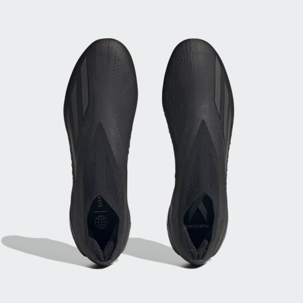 Chaussures De Football Pour Terrain Sec Adidas X Speedportal+ Noir