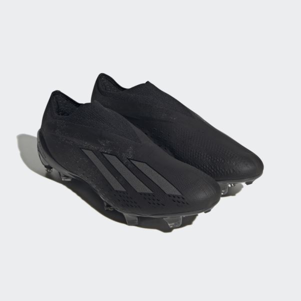 Chaussures De Football Pour Terrain Sec Adidas X Speedportal+ Noir