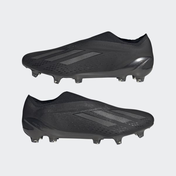Chaussures De Football Pour Terrain Sec Adidas X Speedportal+ Noir