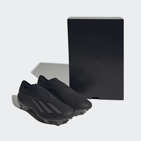 Chaussures De Football Pour Terrain Sec Adidas X Speedportal+ Noir