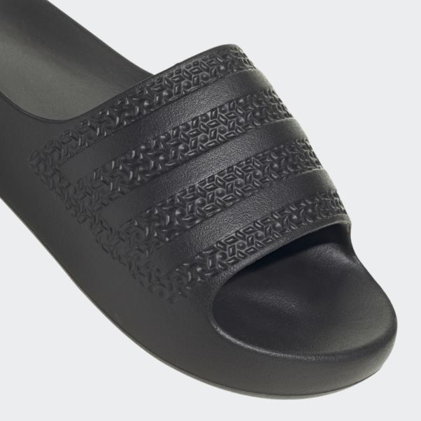 Adilette Ayoon Slides Adidas Noir