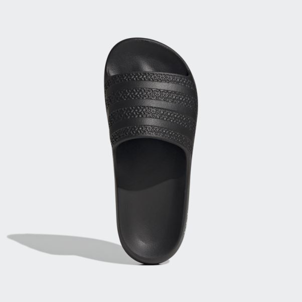 Adilette Ayoon Slides Adidas Noir