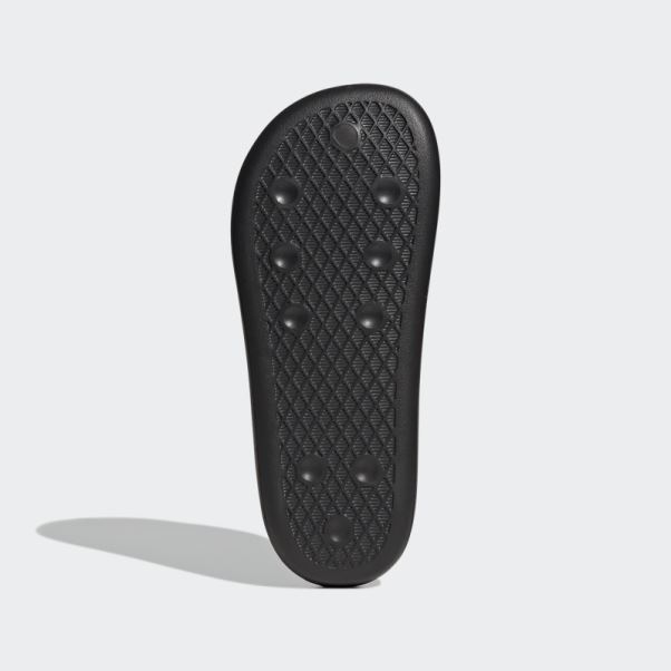 Adilette Ayoon Slides Adidas Noir