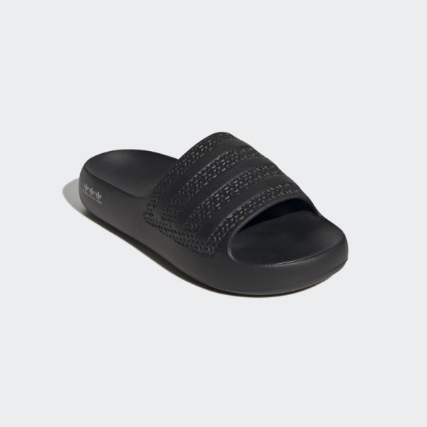 Adilette Ayoon Slides Adidas Noir