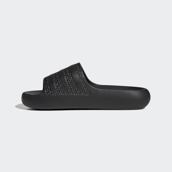 Adilette Ayoon Slides Adidas Noir