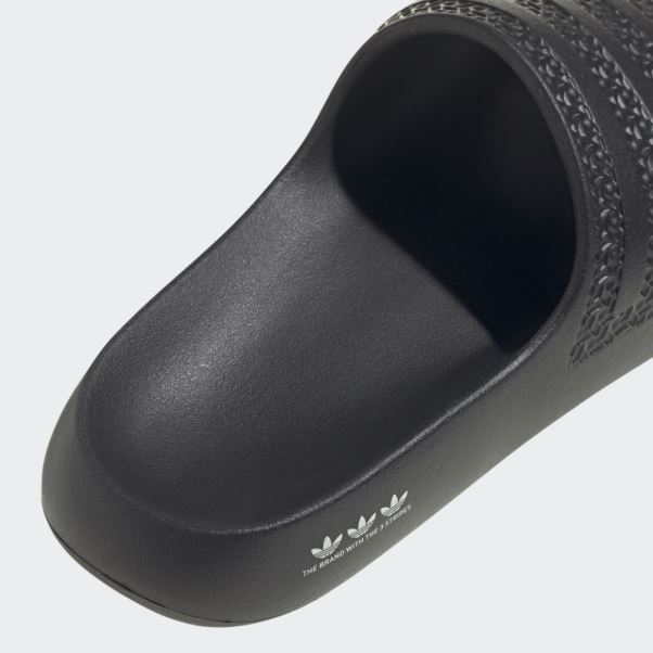 Adilette Ayoon Slides Adidas Noir